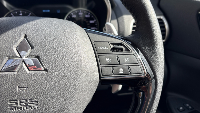 Mitsubishi Eclipse Cross 1.5 Black 5dr CVT 4WD Petrol Hatchback